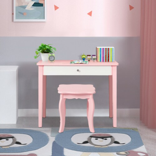 Fold up vanity chair cheap