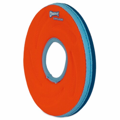 Chuckit® Zipflight Medium Dog Toy Perspective: left