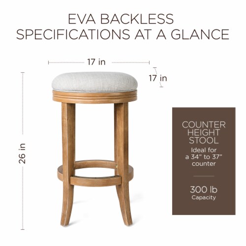 Weathered oak clearance bar stool