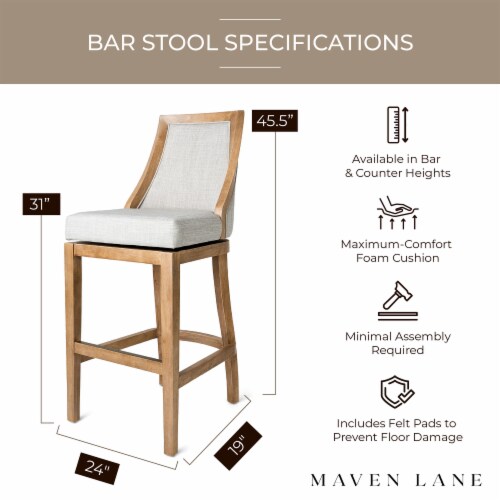 Ellis swivel counter stool best sale