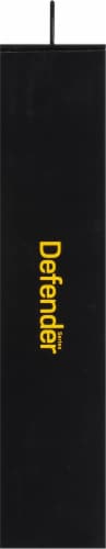 OtterBox Defender Series iPhone Case - Black Perspective: left