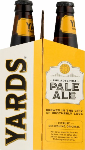 Yards Brewing Co Philadelphia Pale Ale Perspective: left