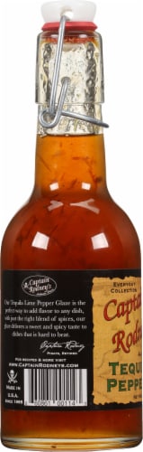 Captain Rodney's Tequila Lime Pepper Glaze Perspective: left