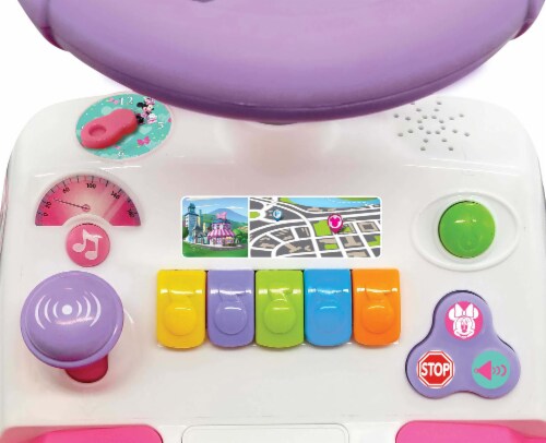kiddieland minnie mouse ride on train instructions