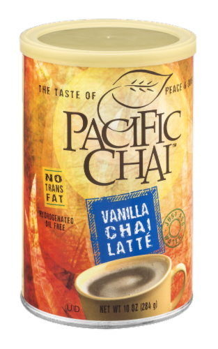 Pacific Chai Vanilla Chai Latte Mix Perspective: left