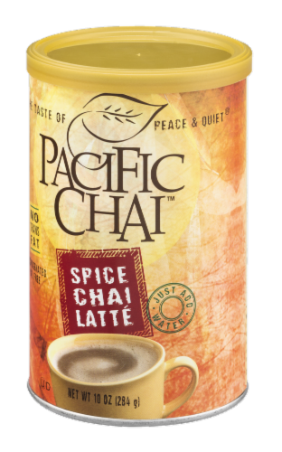 Pacific Chai Spice Chai Latte Mix Perspective: left