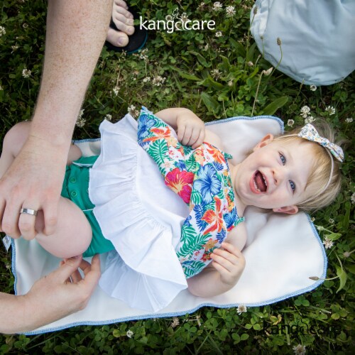 Kanga Care Changing Pad - Invader Perspective: left