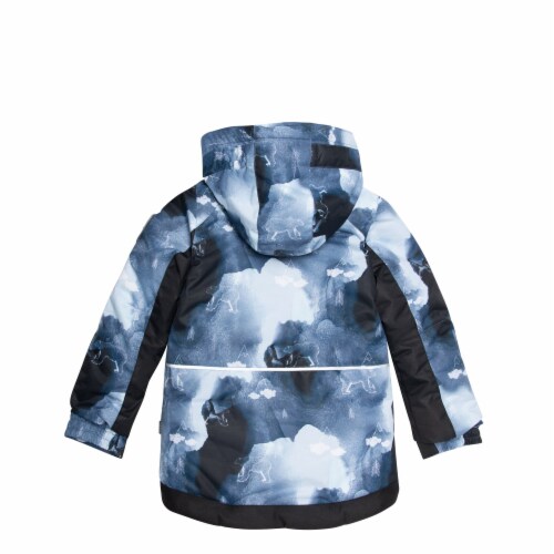 Two Piece Snowsuit Camo And Polar Bear Print Perspective: left