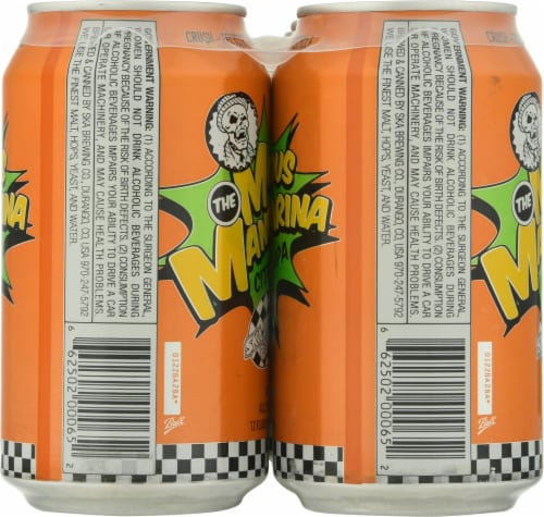 Ska Brewing Co. Modus Mandarina IPA Perspective: left