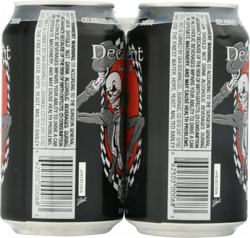 Ska Brewing Co. Decadent Imperial IPA Perspective: left