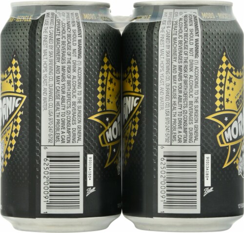 Ska Brewing Co. Moral Panic Brut IPA Beer Perspective: left