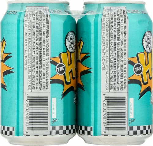 Ska Brewing Co. Hazy IPA India Pale Ale Perspective: left
