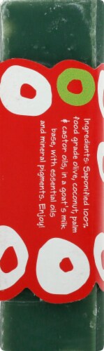 Zum Juniper-fir Goat's Milk Soap Perspective: left