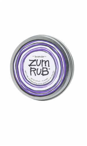 Zum Rub® Lavender Body Balm Perspective: left