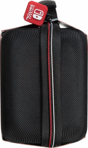Nintendon Switch™ Game Traveler Deluxe System Case Perspective: left