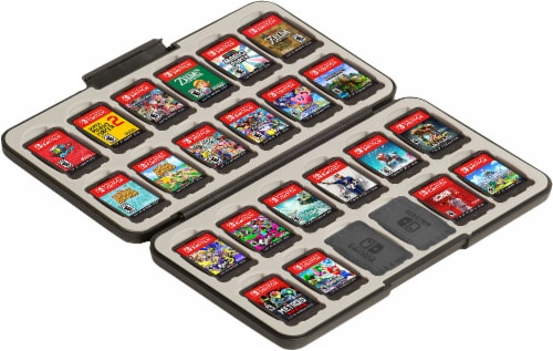 RDS Industries Nintendo Switch The Legend of Zelda Tears of the Kingdom Game Card Case Perspective: left