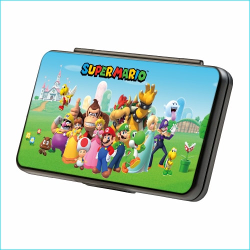Nintendo Switch Game Card Case Perspective: left