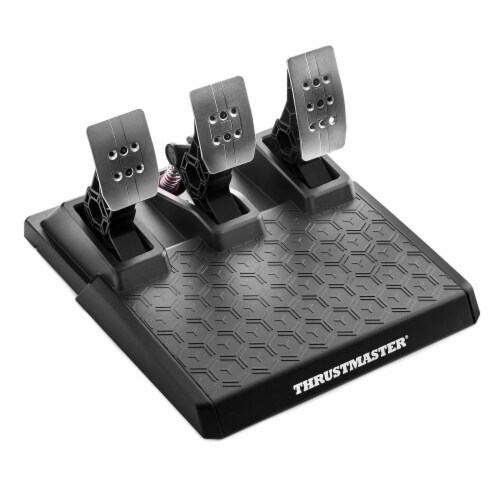Thrustmaster T248 Racing Wheel and Pedals w/ Paddle Shifters for PS5, PS4, & PC Perspective: left