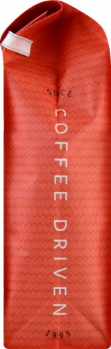 Counter Culture Slow Motion Decaf Whole Bean Coffee Perspective: left