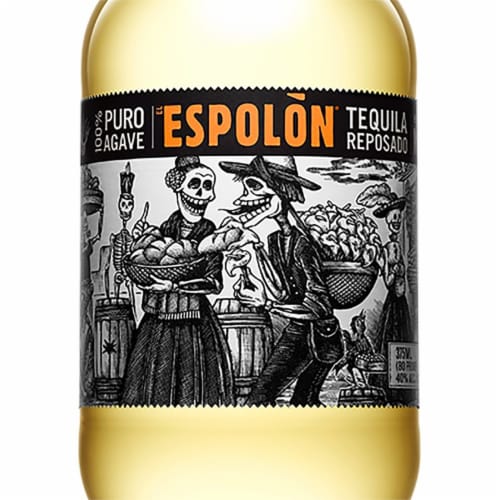 Espolòn Reposado Tequila Perspective: left