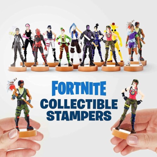 Fortnite Battle Royale Stampers 5Pk Jumpshot Luxe Knight Fortnite Battle Royale Stampers 5Pk Jumpshot Luxe Knight