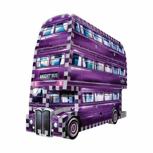 Wrebbit Harry Potter Collection The Knight Bus 3D Puzzle Perspective: left