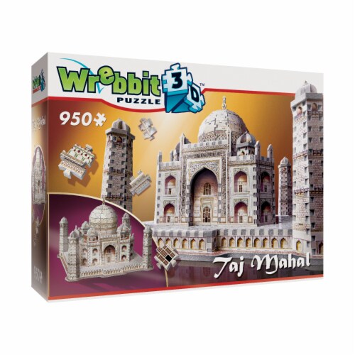 Wrebbit Taj Mahal 3D Puzzle Perspective: left