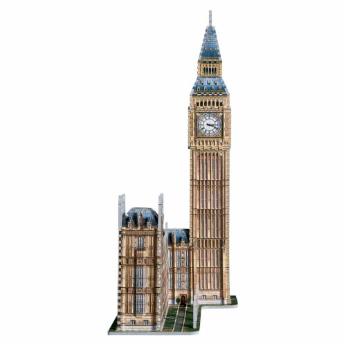 Wrebbit Big Ben 3D Puzzle Perspective: left