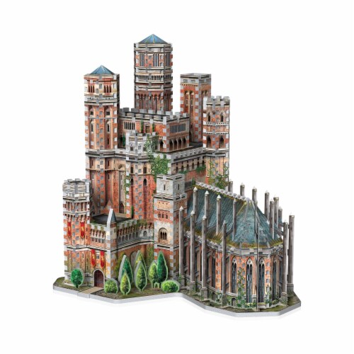Wrebbit Game of Thrones The Red Keep 3D Puzzle Perspective: left