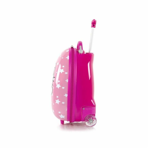 Pink kids on sale luggage