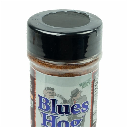 Blues Hog Cajun Bayou Dry Rub All Purpose Natural Seasoning Gluten Free 6.5 oz Perspective: left