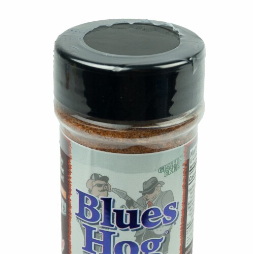 Blues Hog Cajun Bayou Dry Rub All Purpose Natural Seasoning Gluten Free 6.5 oz Perspective: left