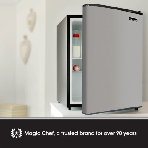 Magic chef 4.4 cubic foot refrigerator hotsell