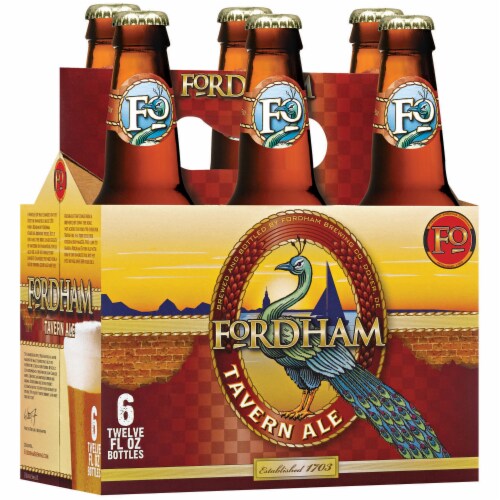 Fordham® Tavern Ale Perspective: left