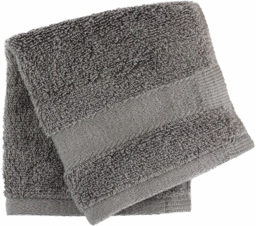 American Heritage Washcloth - Excalibur Perspective: left