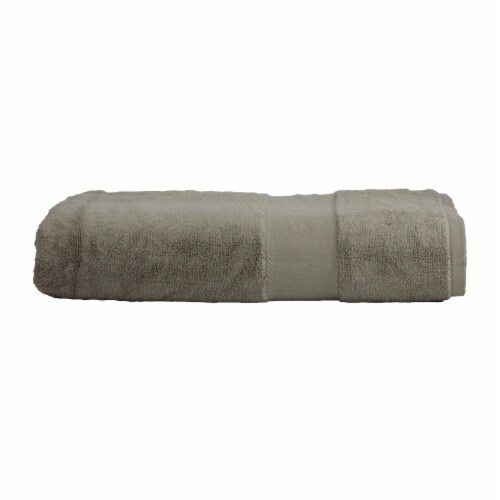 American Heritage Bath Sheet - Linen Perspective: left
