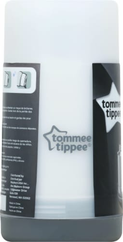 Tommee tippee bottle hot sale warmer left on