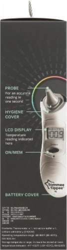 Tommee Tippee Digital Ear Thermometer Perspective: left