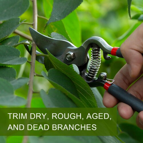 Ventool 8.5 Sharp Bypass Pruning Shears, Heavy-duty Hand Pruners, 8.5  Heavy-duty - Kroger