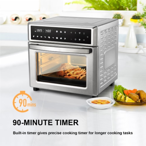 Courant Countertop French Door Convection Toaster Oven & Broiler for Easy  and Even Baking, 1 unit - Kroger