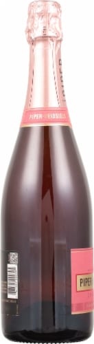 Piper-Heidsieck Rose Champagne Perspective: left