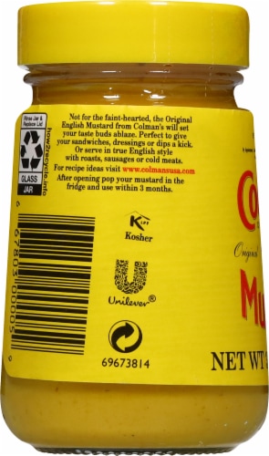 Colman's® Original English Mustard Perspective: left