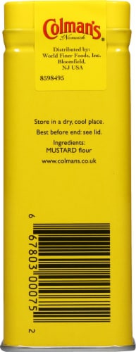 Colman's® Mustard Powder Perspective: left