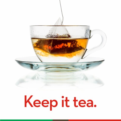 PG Tips® Black Tea Pyramid Tea Bags Perspective: left