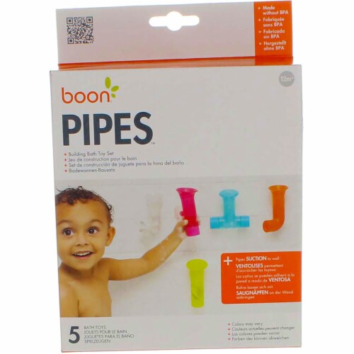 Boon  Pipes Building Bath Toy Set Perspective: left