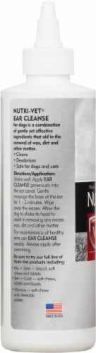 Nutri-Vet Ear Cleanse Liquid Perspective: left