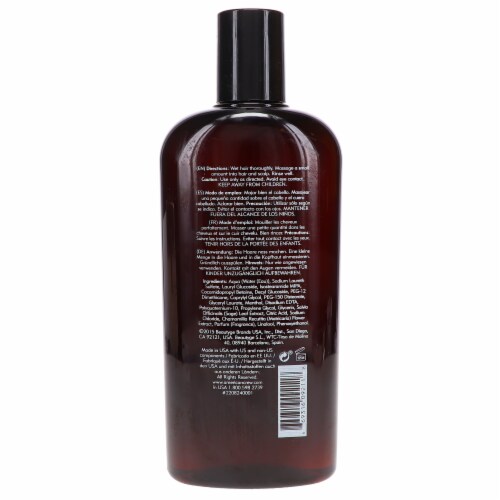 American Crew Daily Shampoo Perspective: left