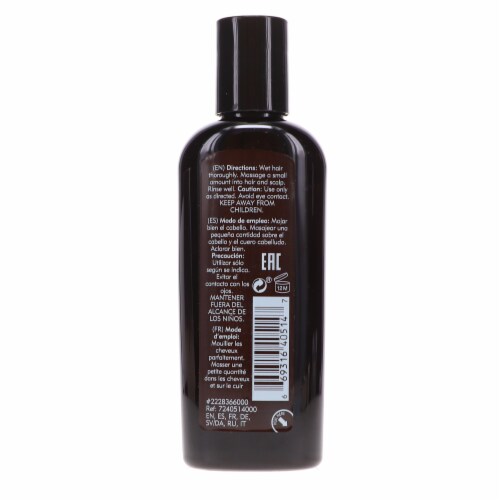 American Crew Daily Shampoo 3.3 oz Perspective: left