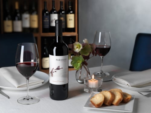 Paraduxx Proprietary Napa Valley Red Wine Perspective: left