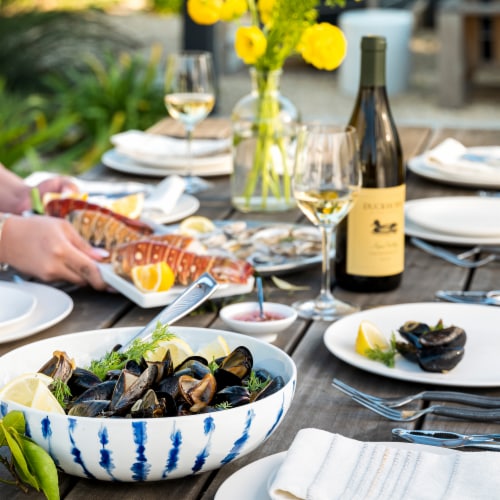 Duckhorn Chardonnay Napa Valley White Wine Perspective: left